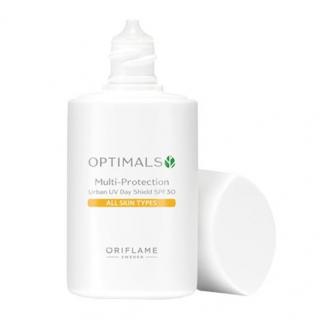 Oriflame pleťové mléko UV Day Shield SPF 30 Optimals 30 ml