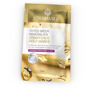 Zlatá maska z Mrtvého moře Dermasel Exlusiv -  zpevňujicí 12 ml