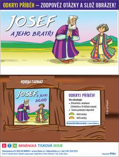 Hra ODKRYJ PŘÍBĚH - Josef a jeho bratři