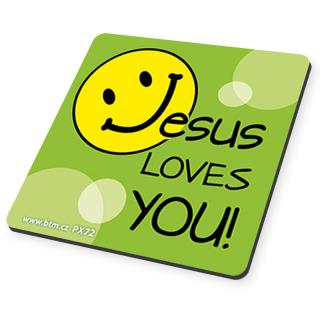 Magnetka – JESUS LOVES YOU!