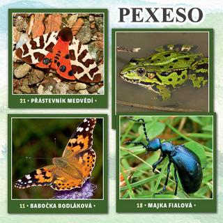 Pexeso Biologická rozmanitost