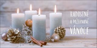 Radostné a požehnané Vánoce! Příloha: Bez svíčky