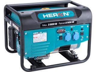 HERON 8896416 (elektrocentrála benzínová 6,5HP/2,8kW)