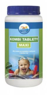 Kombi tablety maxi dóza 1 kg (Bazén přísl.)