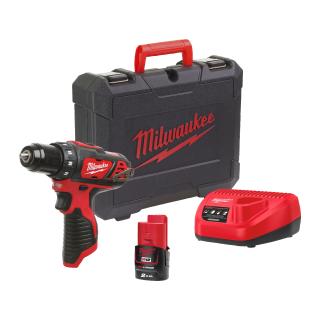 Milwaukee M12 BDD-201C 4933479439 (M12™ kompaktní vrtačka/šroubovák)