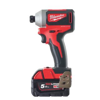 Milwaukee M18 BLID2-502X 4933464520 (M18™ ¼″ hex bezuhlíkový rázový utahovák)