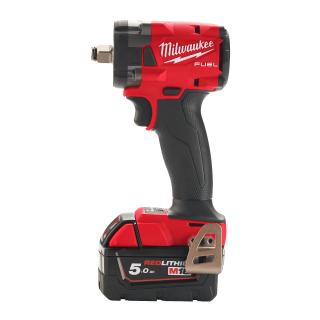 Milwaukee M18 FIW2F12-502X 4933478444 (M18 FUEL™ ½″ Kompaktní rázový utahovák s pojistným kroužkem)