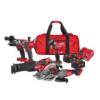 Milwaukee M18 FPP6L2-502B 4933479423 (M18™ FUEL™ set nářadí)