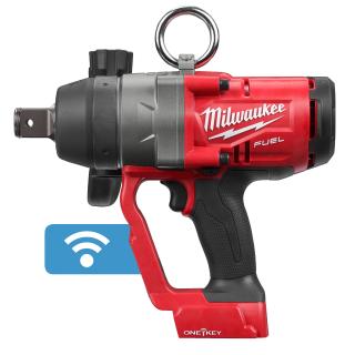 Milwaukee M18 ONEFHIWF1-0X 4933459732 (M18 FUEL™ ONE-KEY™ 1″ rázový utahovák s pojistným kroužkem)