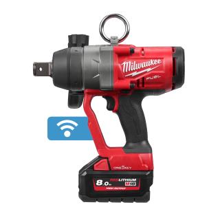 Milwaukee M18 ONEFHIWF1-802X 4933459733 (M18 FUEL™ ONE-KEY™ 1″ rázový utahovák s pojistným kroužkem)