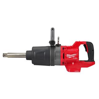 Milwaukee M18 ONEFHIWF1D-0C 4933471755 (M18 FUEL™ ONE-KEY™ 1″ rázový utahovák D-rukojeť, pojistný kroužek a prodloužené vřeteno)