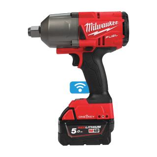 Milwaukee M18 ONEFHIWF34-502X 4933459730 (M18 FUEL™ ONE-KEY™ ¾″ rázový utahovák s pojistným kroužkem)