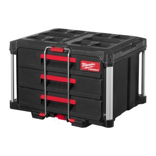 Milwaukee Packout 3 Drawer Tool Box 4932472130 (PACKOUT™ box se 3 zásuvkami)