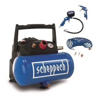 Scheppach HC 06 (bezolejový kompresor 6l)