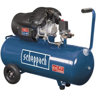 Scheppach HC 120 dc (olejový dvouválcový kompresor 10 bar se vzdušníkem 100 l)