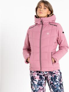 Dámská lyžařská bunda Dare2B DWP531-TKK růžová Barva: Růžová, Velikost: 34