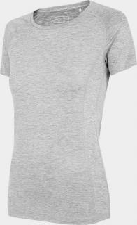 Dámské funkční tričko Outhorn TSDF600 Šedé Barva: Šedá, Velikost: XL