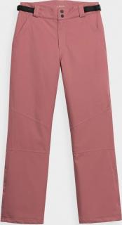 Dámské lyžařské kalhoty Outhorn OTHAW22TFTRF029 růžové Barva: Růžová, Velikost: L