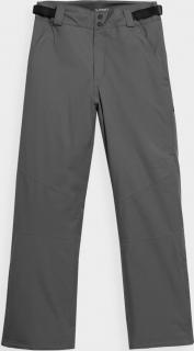 Dámské lyžařské kalhoty Outhorn OTHAW22TFTRF029 šedé Barva: Šedá, Velikost: L