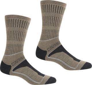Dámské ponožky Regatta RWH045 Samaris 3Season R6F Barva: Hnědá, Velikost: 36_38