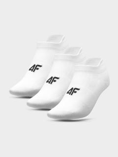 Dámské sportovní ponožky 4F SOD213 Bílé Barva: Bílá, Velikost: 35_38