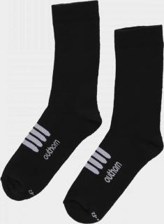 Dámské trekingové ponožky Outhorn OTHAW22UFSOU011 černé Barva: Černá, Velikost: 35-38