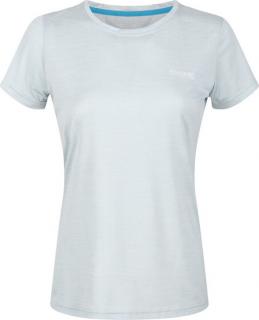 Dámské tričko Regatta RWT231 Wm Fingal Edition 44 Barva: Bílá, Velikost: 36