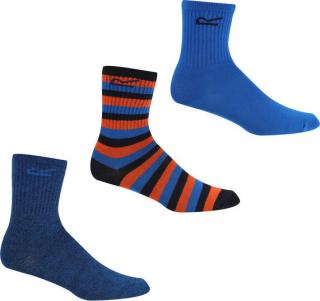 Dětské ponožky Regatta RKH045-Z9N barevné Barva: Barevné, Velikost: 29_31