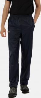 Pánské kalhoty Regatta RMW149 Pack It Overtrousers Tmavě modré Barva: Modrá, Velikost: XL