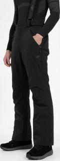 Pánské lyžařské kalhoty 4FH4Z22-SPMN004 černé Barva: Černá, Velikost: 3XL