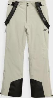 Pánské lyžařské kalhoty 4FH4Z22-SPMN004 šedé Barva: Šedá, Velikost: XL
