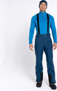 Pánské lyžařské kalhoty Dare2B DMW486R-ZV7 tmavě modré Barva: Modrá, Velikost: L