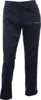 Pánské softshellové kalhoty Regatta RMJ117R GEO SSHELL TRS II Black Barva: Černá, Velikost: 38