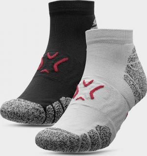 Pánské sportovní ponožky 4F H4Z22-SOM001-90S Barva: Barevné, Velikost: 39-42