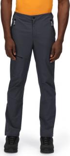Pánské trekingové kalhoty Regatta RMJ271 Highton Pro FY2 šedé Barva: Šedá, Velikost: 34