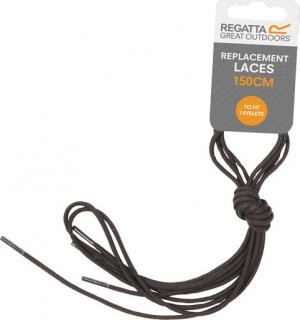 Tkaničky Regatta RFL002 X-ert Laces Černá Barva: Černá, Velikost: 150cm