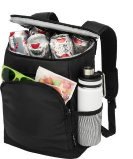 18-can cooler backpack - Černá