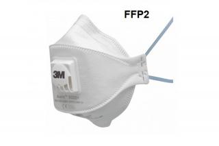 3M 9322+ Aura respirátor FFP2