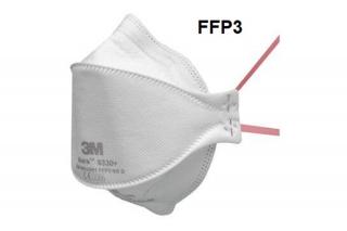 3M 9330+ Aura respirátor FFP3