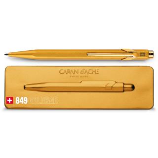 Caran d'Ache 849 Goldbar kuličkové pero