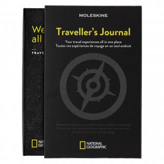 Cestovatelský zápisník Molekine Passion - travel National Geographic