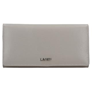 Dámská kožená peněženka Lagen 50310 CT, chateau Grey