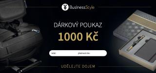 Dárkový poukaz 1000 Kč on-line nejen na poslední chvíli