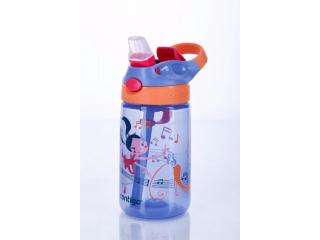 Dětská lahev Contigo Autospout HL James 420 modrá s tanečnicí