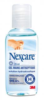 Dezinfekční gel na ruce, 3M NexCarel, 25 ml