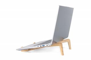 Dřevěný stojan na laptop  Holzweg laptop stand  Troika