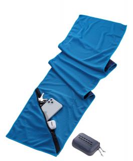 Fitness ručník  Cooling Towel  Troika, modrý