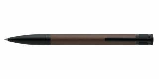 Hugo Boss Explore brushed khaki, kuličkové pero