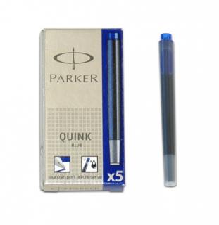 Inkoustové bombičky Parker Barva: Modrá