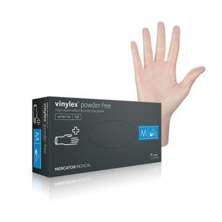 Jednorázové rukavice VINYLEX POWDERED - FREE 100 ks vel. L